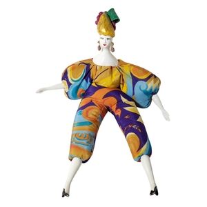 Vintage Poupee Millet Rigadon Porcelain Doll By Isabelle. Handmade In France.